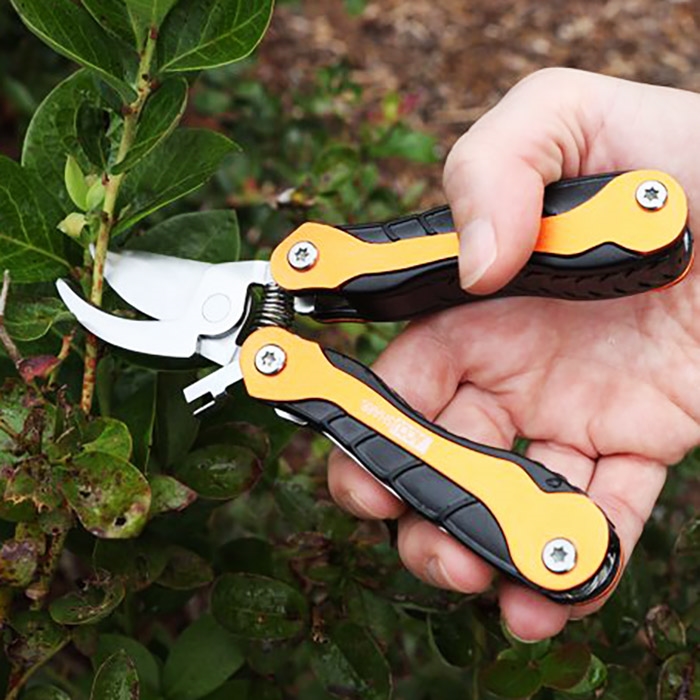 Accusharp Sportsman’s Multi-Tool – Alsidigt multiværktøj med grensaks, i naturen