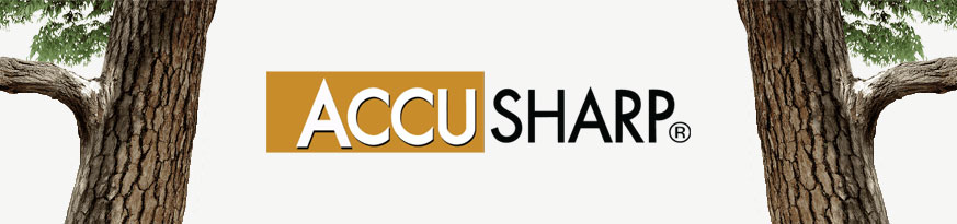 Accusharp banner - Logo