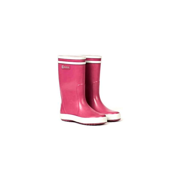 Aigle Lolly Pop gummistøvler til børn - Pink køb hos Lundemøllen