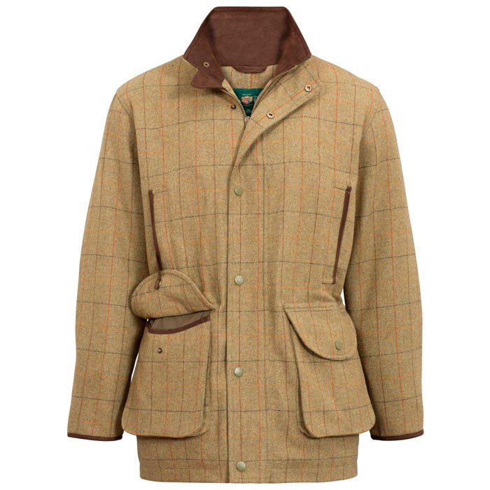 Alan Paine Combrook Men\'s Field Coat in Elm - køb hos lundemøllen