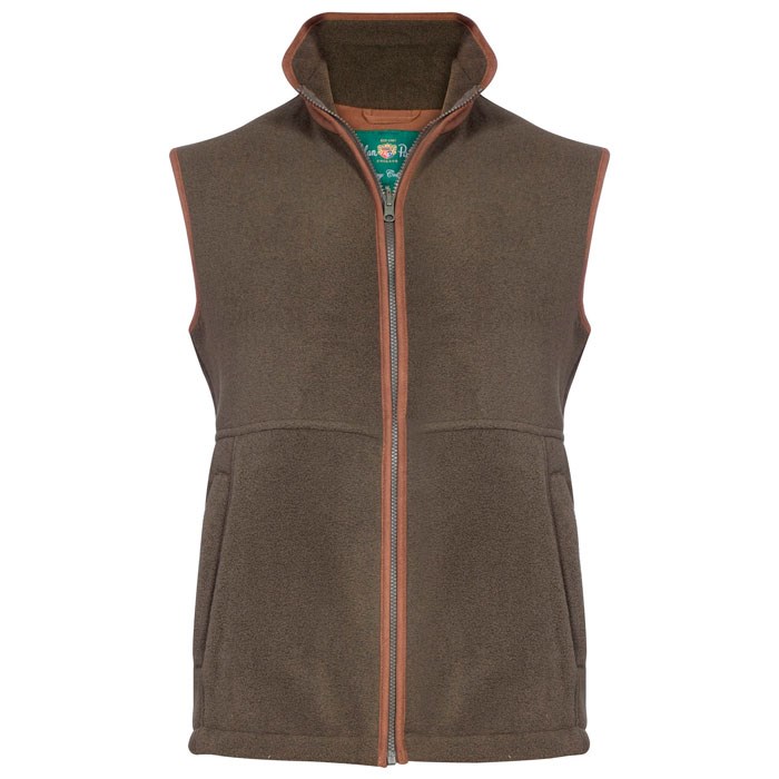 Alan Paine Aylsham Herre Vest - Grøn