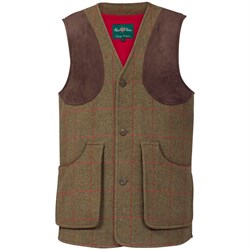 Alan Paine Combrook Men's Shooting Waistcoat - køb hos lundemøllen