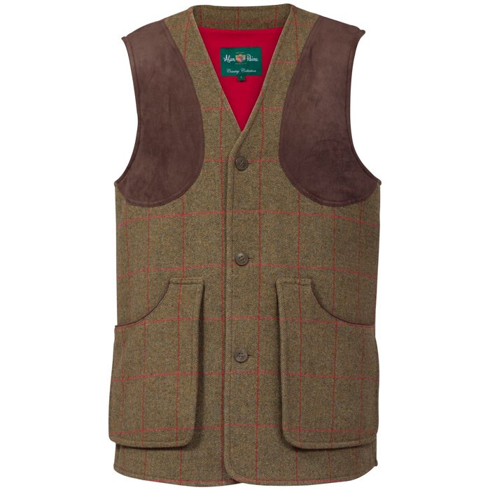 Alan Paine Combrook Men\'s Shooting Waistcoat - køb hos lundemøllen