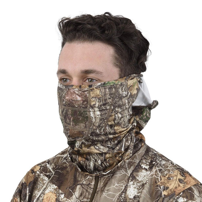 Allen Vanish Face Mask – fra siden uden top