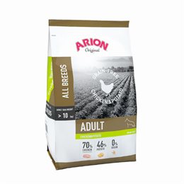 Arion Grain Free Chicken  Potato 12 kg.