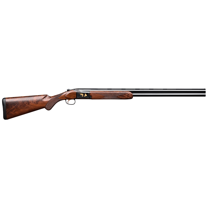 Browning B725 Hunter UK Black Gold ll 12/76 76 cm Løb - Køb hos Lundemøllen