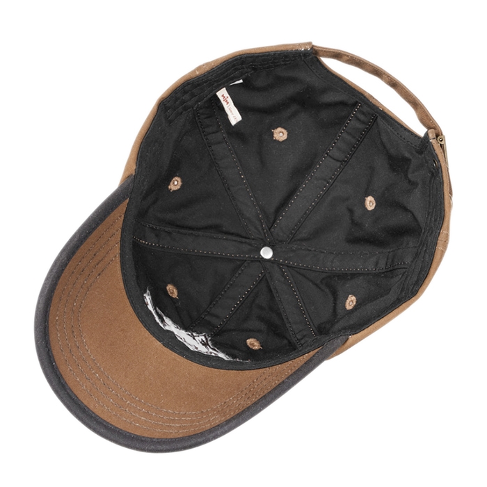 MJM BB Adventure 32, Waxed Cotton - Beige bottom