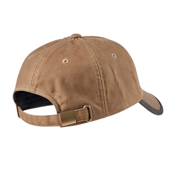 MJM BB Adventure 32, Waxed Cotton - Beige back