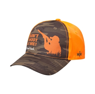 BB Don\'t Shoot At Me I\'ll Shoot Back Brown Camo