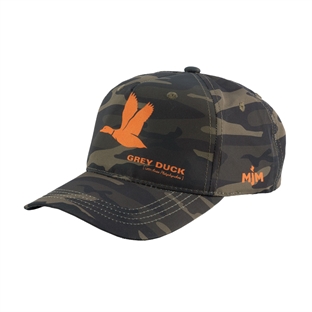 BB Hunting Cap Camo Green Grey Duck