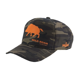 BB Hunting Cap Camo Green Wild Boar