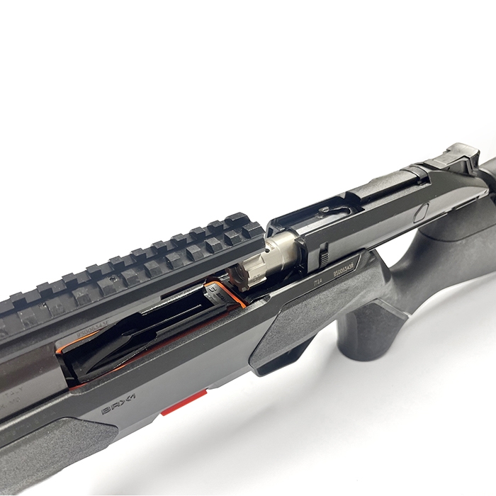 Beretta BRX1, Beretta BRX1 SYN Sort, Beretta .308 Win, rettræksriffel, jagtriffel 308, Semiweight riffel, syntetisk jagtriffel, Beretta jagtriffel, BRX1 sort, riffel til jagt system