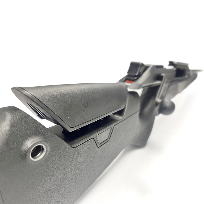 Beretta BRX1, Beretta BRX1 SYN Sort, Beretta .308 Win, rettræksriffel, jagtriffel 308, Semiweight riffel, syntetisk jagtriffel, Beretta jagtriffel, BRX1 sort, riffel til jagt justerbar