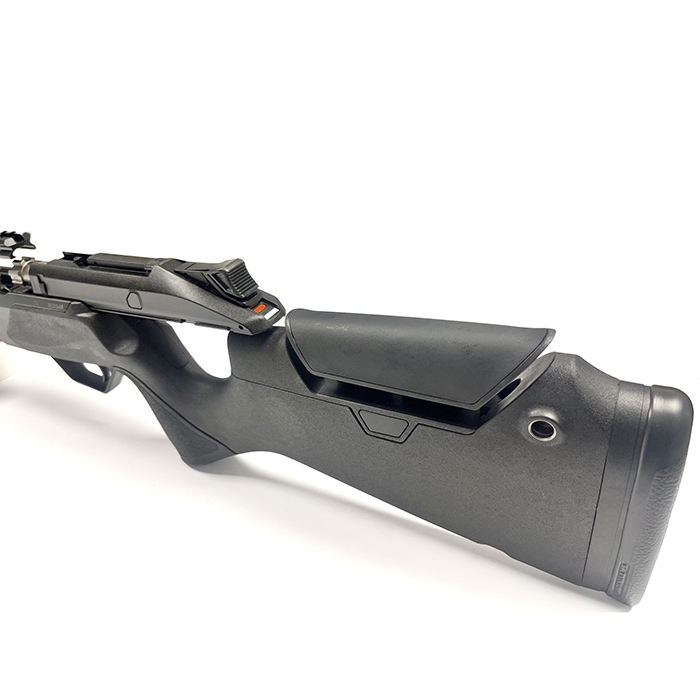 Beretta BRX1, Beretta BRX1 SYN Sort, Beretta .308 Win, rettræksriffel, jagtriffel 308, Semiweight riffel, syntetisk jagtriffel, Beretta jagtriffel, BRX1 sort, riffel til jagt kolbe
