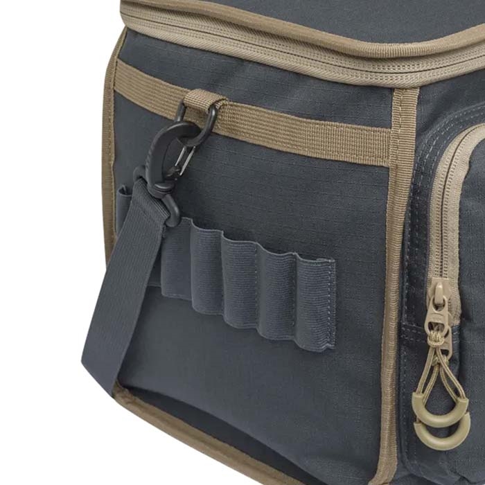 Beretta Gamekeeper Evo Cart, Bag 250, Ebony & Otter patron holder