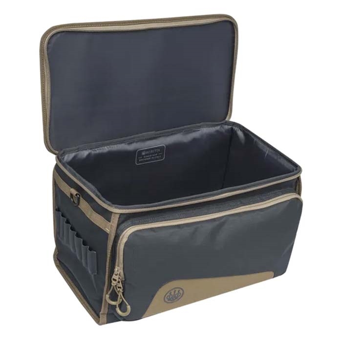 Beretta Gamekeeper Evo Cart, Bag 250, Ebony & Otter open