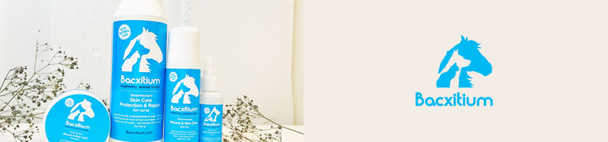 Bacxitium banner - skincare, salve, rollon