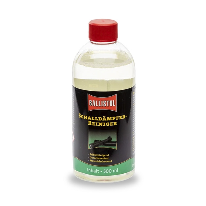 Rensevæske til lyddæmper, 500ml