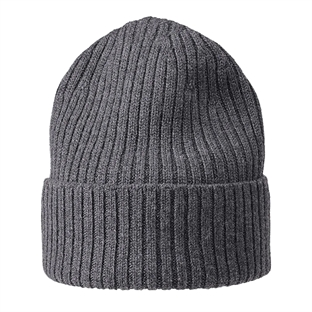 MJM Beanie 100% Merino Wool - Anthracite