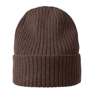 MJM Beanie 100% Merino Wool - Brown