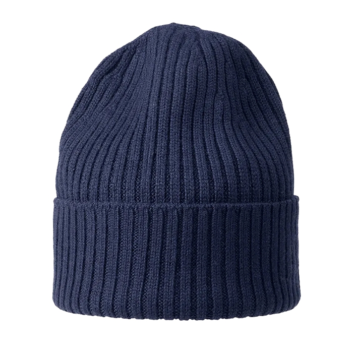 MJM Beanie 100% Merino Wool - Navy