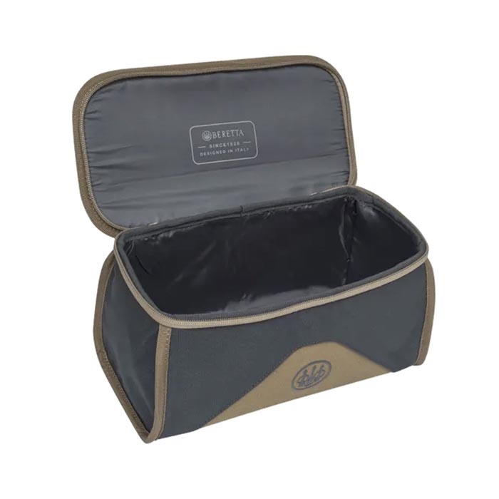 Beretta Gamekeeper Evo Cart, Bag 100, Otter & Ebony åben