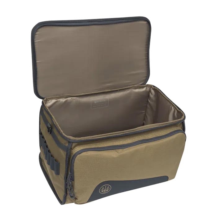 Beretta Gamekeeper Evo Cart, Bag 250, Otter & Ebony åben