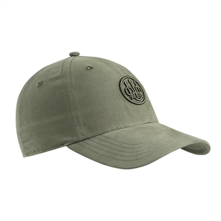 Beretta Sanded Evo cap, Green Stone front