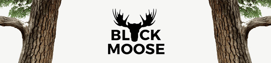 Black Moose banner - Logo