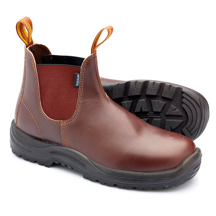 Blundstone Rustic Brown sko - Lundemøllen