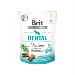 Brit care snack denta råvildt - 150 g