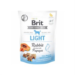 Brit care snack light kanin - køb hos lundemøllen
