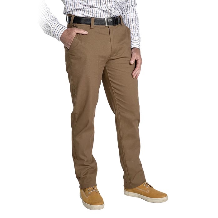 Browning Norfolk bukser, Brown stemning