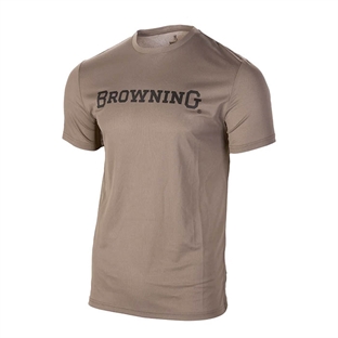 Browning Teamspirit T-shirt, Brown  front