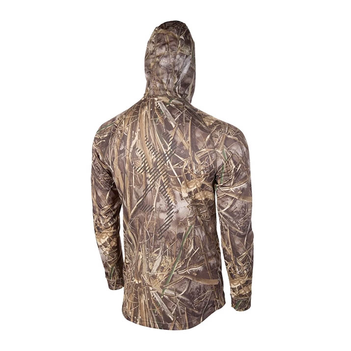 Browning T-shirt L/S Teamspirit back