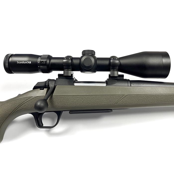Browning A-Bolt 3+ Combo OD Green Cal. 243 Win, riffelpakke bolt