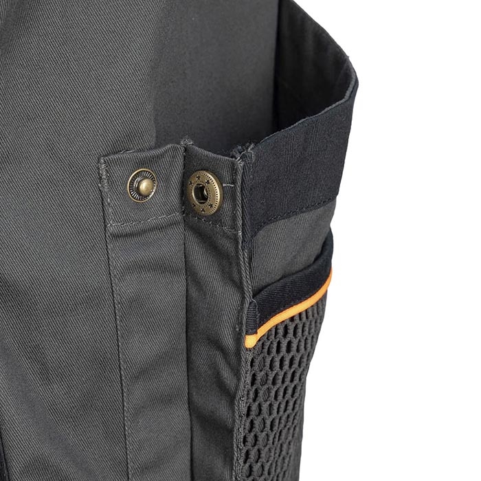 Browning Shooting Vest Classic, Anthracite knap ved lomme