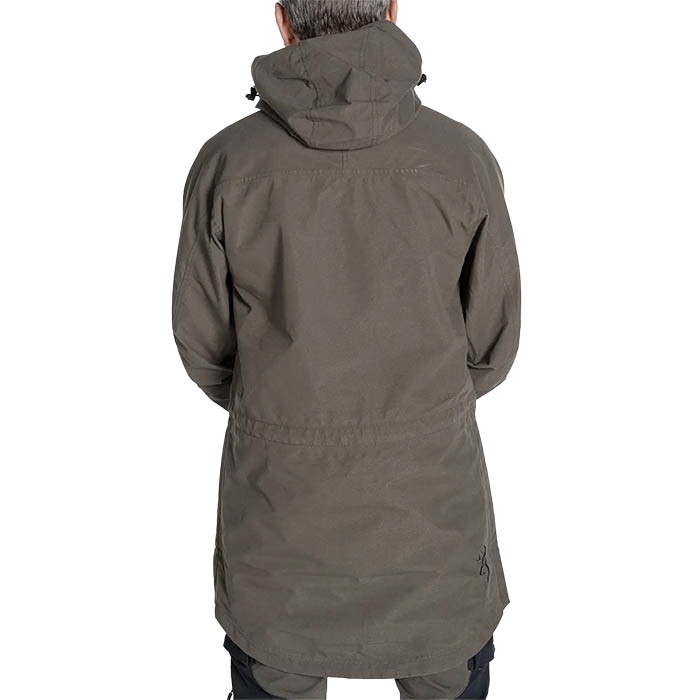 Browning smock Ultimate Pro back