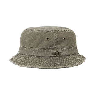 MJM Bucket Dyed Cotton Twill, Olive fra siden