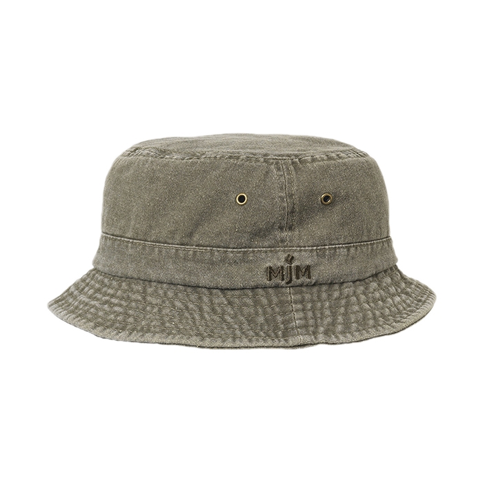 MJM Bucket Dyed Cotton Twill, Olive fra siden