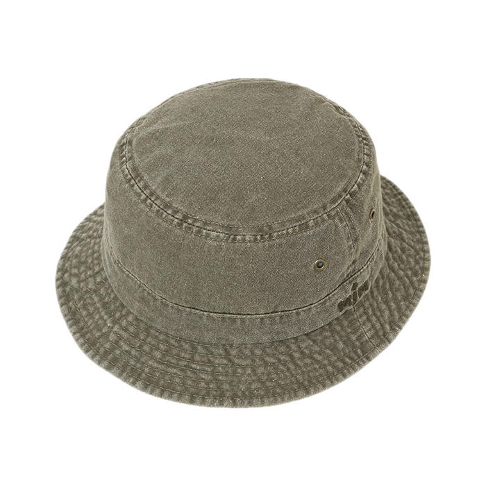 MJM Bucket Dyed Cotton Twill, Olive fra siden