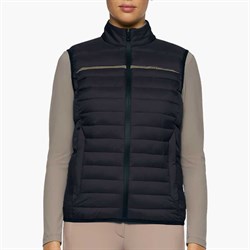 Puffer vest quilted "highlight" fra Cavalleria Toscana