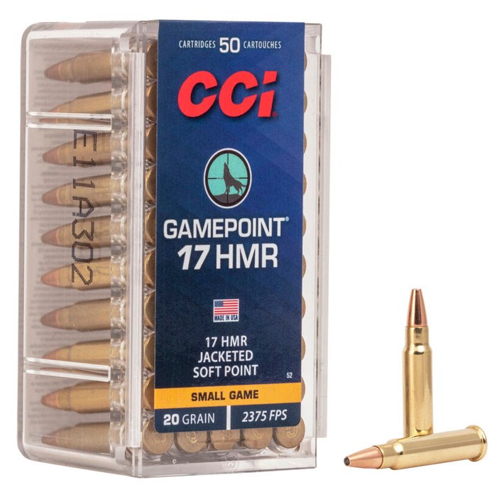 CCI gamepoint 17 hmr, 20 grain - køb hos lundemøllen