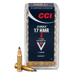 CCI V-Max 17 hmr, 17 grain - køb hos lundemøllen