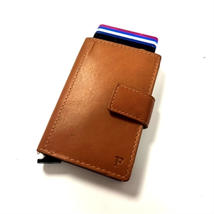 Pengeklip Cognac – Det Perfekte Accessory til Den Stilfulde Ejer