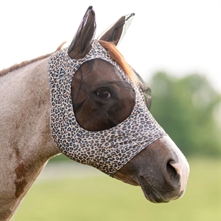 Professionals Choice fluemaske "Comfort Fit" - cheetah