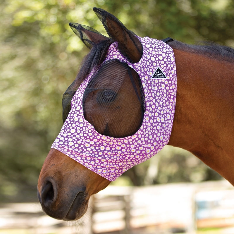 Professionals Choice fluemaske "Comfort Fit" - daisy