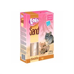 Chinchilla sand - 1,5 liter - Køb hos Lundemøllen