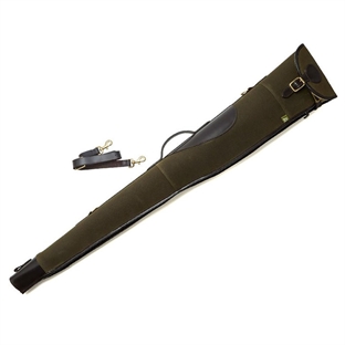 Chatham Geværetui canvas grøn brun 129 cm