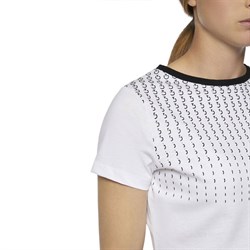 Cavalleria Toscana t-shirt Phase-Out Hvid tæt på logoer